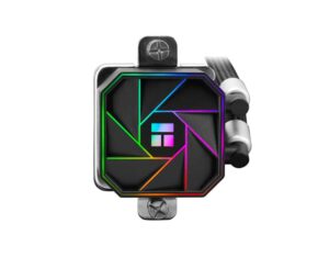 Thermalright Aqua Elite v3 ARGB 360 Liquid Cooler - Black-White (TR-Aqua Elite 360 Black Argb V3 - TR-Aqua Elite 360 White Argb V3 )