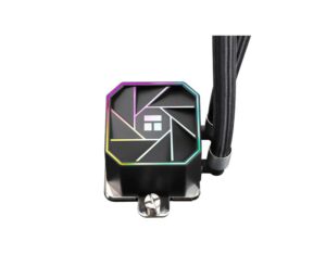 Thermalright Aqua Elite v3 ARGB 360 Liquid Cooler - Black-White (TR-Aqua Elite 360 Black Argb V3 - TR-Aqua Elite 360 White Argb V3 )