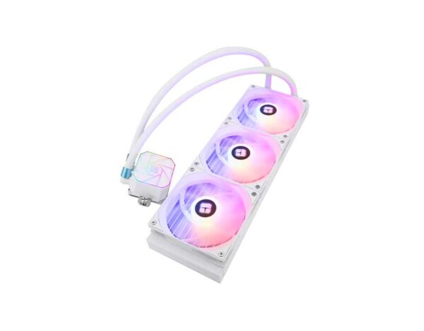 Thermalright Aqua Elite v3 ARGB 360 Liquid Cooler - Black-White (TR-Aqua Elite 360 Black Argb V3 - TR-Aqua Elite 360 White Argb V3 )