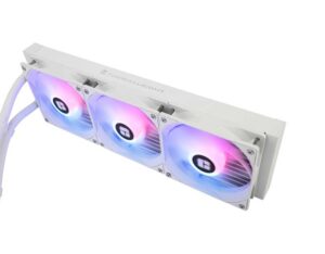 Thermalright Aqua Elite v3 ARGB 360 Liquid Cooler - Black-White (TR-Aqua Elite 360 Black Argb V3 - TR-Aqua Elite 360 White Argb V3 )