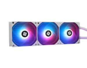 Thermalright Aqua Elite v3 ARGB 360 Liquid Cooler - Black-White (TR-Aqua Elite 360 Black Argb V3 - TR-Aqua Elite 360 White Argb V3 )