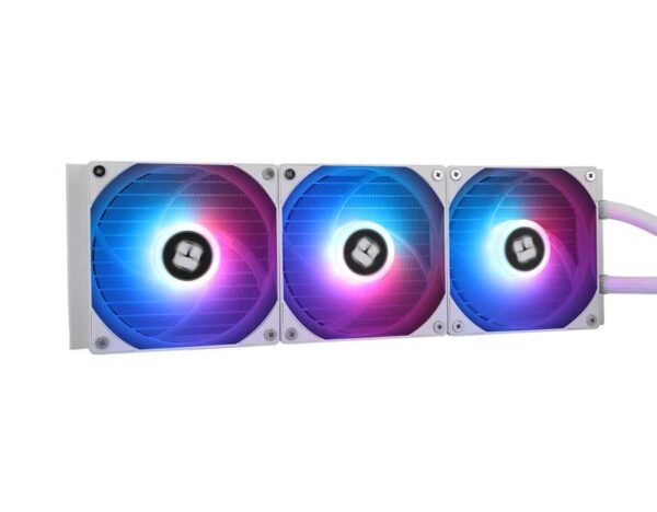 Thermalright Aqua Elite v3 ARGB 360 Liquid Cooler - Black-White (TR-Aqua Elite 360 Black Argb V3 - TR-Aqua Elite 360 White Argb V3 )