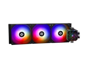 Thermalright Aqua Elite v3 ARGB 360 Liquid Cooler - Black-White (TR-Aqua Elite 360 Black Argb V3 - TR-Aqua Elite 360 White Argb V3 )