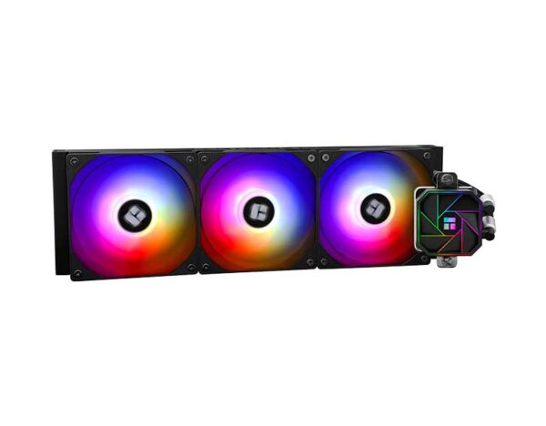 Thermalright Aqua Elite v3 ARGB 360 Liquid Cooler - Black-White (TR-Aqua Elite 360 Black Argb V3 - TR-Aqua Elite 360 White Argb V3 )