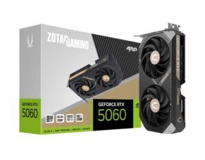 ZT-B50600F-10M - ZOTAC GAMING GPU GeForce RTX 5060 AMP 8GB