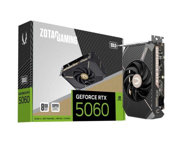 ZT-B50600G-10L - ZOTAC GAMING GPU GeForce RTX 5060 SOLO