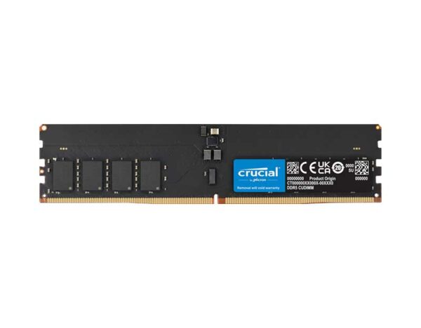 CT16G64C52CS5 - Crucial 16GB DDR5-6400 CUDIMM CL52 (16Gbit)