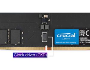 CT16G64C52CS5 - Crucial 16GB DDR5-6400 CUDIMM CL52 (16Gbit)