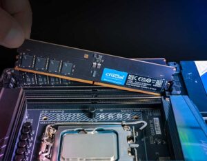 CT16G64C52CS5 - Crucial 16GB DDR5-6400 CUDIMM CL52 (16Gbit)