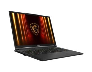 Stealth A16 AI+ A3XWHG-065SG - MSI Stealth A16 AI+ A3XWHG-065SG Copilot+ PC Gaming Laptop - Ryzen AI 9 HX 370 - GeForce RTX 5070 Ti - 16 Inch QHD+ IPS Panel