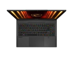 Stealth A16 AI+ A3XWHG-065SG - MSI Stealth A16 AI+ A3XWHG-065SG Copilot+ PC Gaming Laptop - Ryzen AI 9 HX 370 - GeForce RTX 5070 Ti - 16 Inch QHD+ IPS Panel