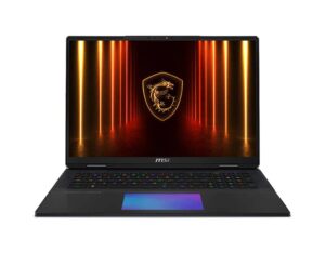Titan 18 HX AI A2XWJG-487SG - MSI Titan 18 HX AI A2XWJG-487SG Gaming Laptop - Intel U9 200HX - GeForce RTX 5090 - 18 Inch UHD+