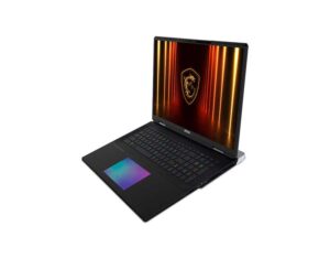 Titan 18 HX AI A2XWJG-487SG - MSI Titan 18 HX AI A2XWJG-487SG Gaming Laptop - Intel U9 200HX - GeForce RTX 5090 - 18 Inch UHD+