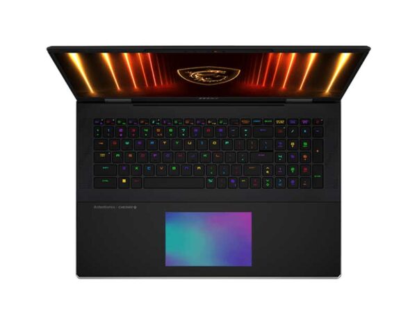 Titan 18 HX AI A2XWJG-487SG - MSI Titan 18 HX AI A2XWJG-487SG Gaming Laptop - Intel U9 200HX - GeForce RTX 5090 - 18 Inch UHD+
