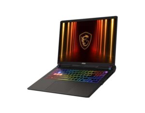 Vector 16 HX AI A2XWIG-404SG - MSI Vector 16 HX AI A2XWIG-404SG Gaming Laptop - Intel U9 275HX - GeForce RTX 5080 - 16 Inch QHD+