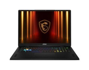 Vector A18 HX A9WHG-099SG - MSI Vector A18 HX A9WHG-099SG Gaming Laptop RTX 5080 - Ryzen 9 9955HX - 18 Inch QHD+