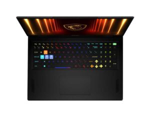 Vector A18 HX A9WHG-099SG - MSI Vector A18 HX A9WHG-099SG Gaming Laptop RTX 5080 - Ryzen 9 9955HX - 18 Inch QHD+