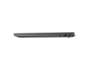 Right side view of the Aspire Go 15-inch laptop displaying the additional ports.