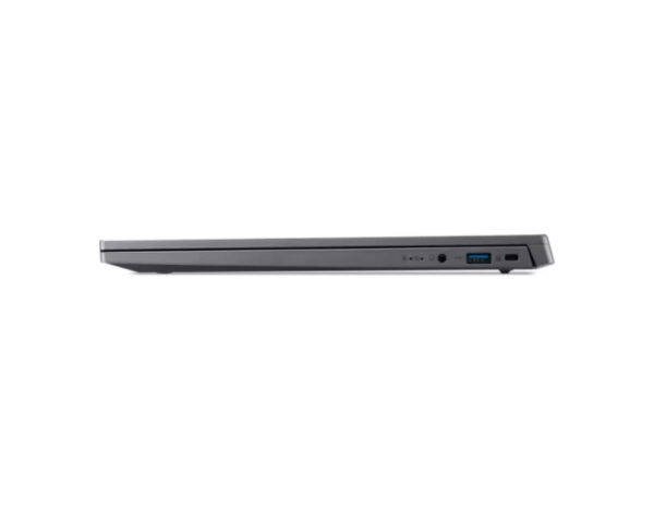 Right side view of the Aspire Go 15-inch laptop displaying the additional ports.