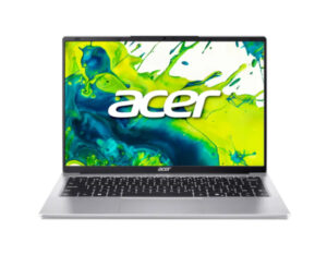 Front view of the Aspire Lite 14-inch everyday laptop with WUXGA IPS display.