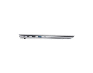 Left side view of the Aspire Lite 14-inch laptop displaying available connectivity ports.