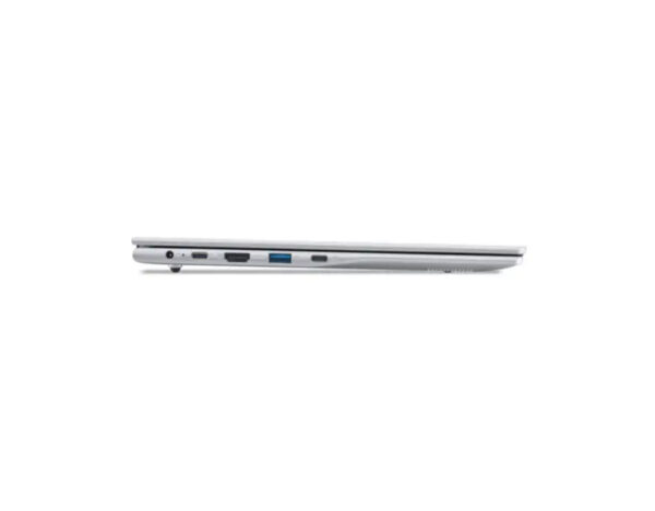 Left side view of the Aspire Lite 14-inch laptop displaying available connectivity ports.