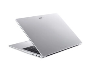 Rear-left angled view of the Aspire Lite 14-inch laptop showing the back panel and hinge area.
