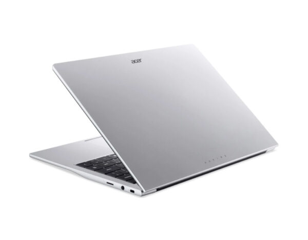 Rear-left angled view of the Aspire Lite 14-inch laptop showing the back panel and hinge area.