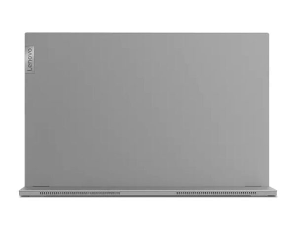 Lenovo L15 15.6-inch Portable Monitor Rear View with VESA Mount