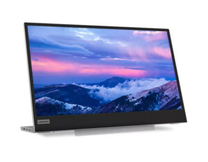 Lenovo L15 15.6-inch Portable Monitor Front View IPS Full HD Display