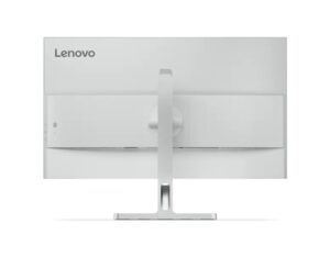 Lenovo L27q-4A 67bfgac6my 27 inch Monitor Rear View