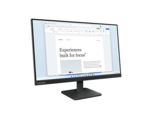 Lenovo L24-4e 23.8 inch Monitor Front Left View