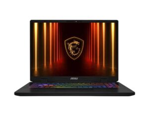 Crosshair 16 HX AI D2XWGKG-017SG - MSI Crosshair 16 HX AI D2XWGKG-017SG Gaming Laptop - Intel U9 275HX - GeForce RTX 5070 - 16 Inch QHD+ 240Hz