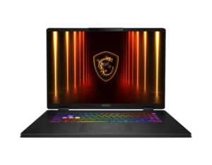 Crosshair 18 HX AI A2XWGKG-036SG - MSI Crosshair 18 HX AI A2XWGKG-036SG Gaming Laptop - Intel Core U9 275HX - GeForce RTX 5070 - 18 Inch QHD+ 240Hz