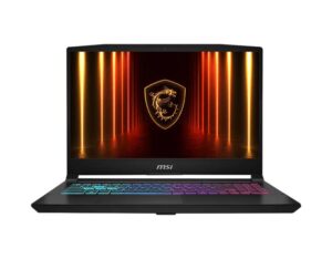 Katana 15 HX B14WGK-207SG - MSI Katana 15 HX B14WGK-207SG Gaming Laptop - Intel Core i9 14900HX - GeForce RTX 5070 - 15.6 Inch QHD 165Hz