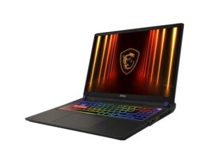 Vector 16 HX AI A2XWHG-025SG - MSI Vector 16 HX AI A2XWHG-025SG Gaming Laptop - Intel Core U7 255HX - GeForce RTX 5070 Ti - 16 Inch QHD+ 240Hz