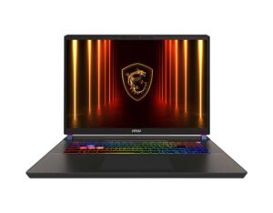 Vector 17 HX AI A2XWJG-073SG - MSI Vector 17 HX AI A2XWJG-073SG Gaming Laptop - RTX 5090 - Intel Core Ultra 9-275HX - 17 Inch QHD+