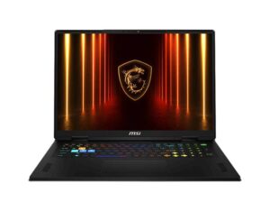 Vector 18 HX AI A2XWIG-672SG - MSI Vector 18 HX AI A2XWIG-672SG Gaming Laptop - GeForce RTX 5080 with 1334 AI TOPS - Intel Core U9 275HX - 18 Inch QHD+