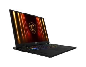Vector 18 HX AI A2XWIG-672SG - MSI Vector 18 HX AI A2XWIG-672SG Gaming Laptop - GeForce RTX 5080 with 1334 AI TOPS - Intel Core U9 275HX - 18 Inch QHD+