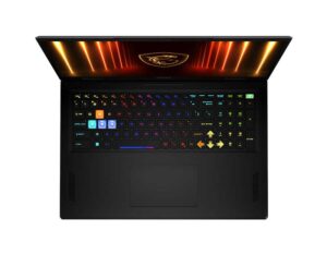 Vector 18 HX AI A2XWIG-672SG - MSI Vector 18 HX AI A2XWIG-672SG Gaming Laptop - GeForce RTX 5080 with 1334 AI TOPS - Intel Core U9 275HX - 18 Inch QHD+
