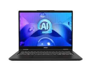 Venture 14 AI A1MG-003SG - MSI Venture 14 AI A1MG-003SG Gaming Laptop Intel Core Ultra 7-155H 14 Inch 2.8K Oled