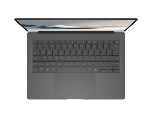 asus zenbook a14 ux3407qa-qd232w 32g 1tb top view