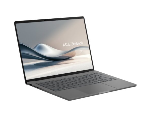 asus zenbook a14 ux3407qa-qd232w 32g 1tb front view
