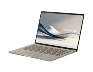 asus zenbook a14 ux3407qa-qd344w 16gb 1tb 2tb 4tb side view 2