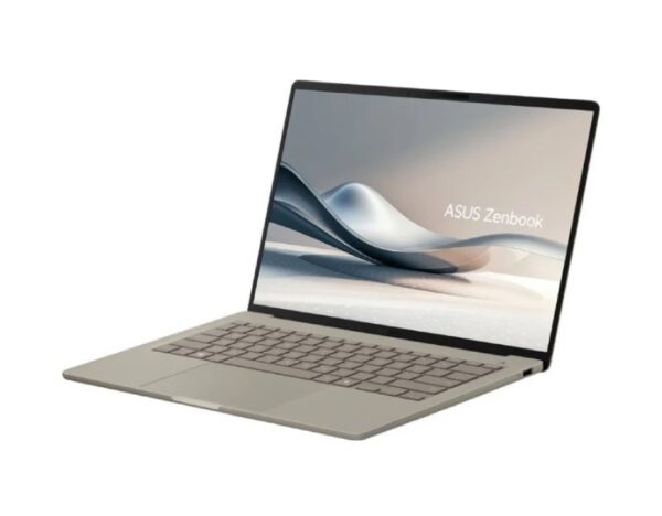 asus zenbook a14 ux3407qa-qd344w 16gb 1tb 2tb 4tb side view 2