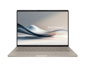 asus zenbook a14 ux3407qa-qd344w 16gb 1tb 2tb 4tb front view 3