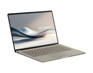 asus zenbook a14 ux3407qa-qd344w 16gb 1tb 2tb 4tb front view