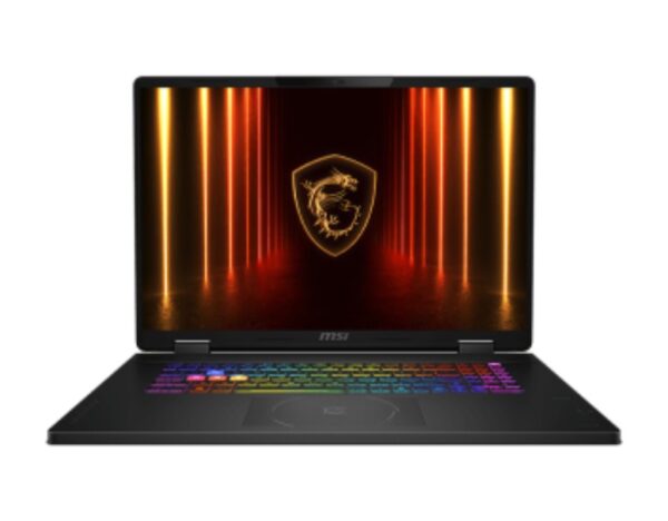 MSI Stealth 16 AI Gaming Laptop Front 02 View