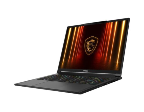 MSI Stealth 16 AI Gaming Laptop Left View