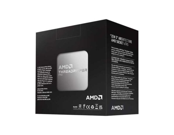 100-100000722WOF - AMD Ryzen Threadripper PRO 9985WX CPU 64-Core 128-Threads Desktop Processor